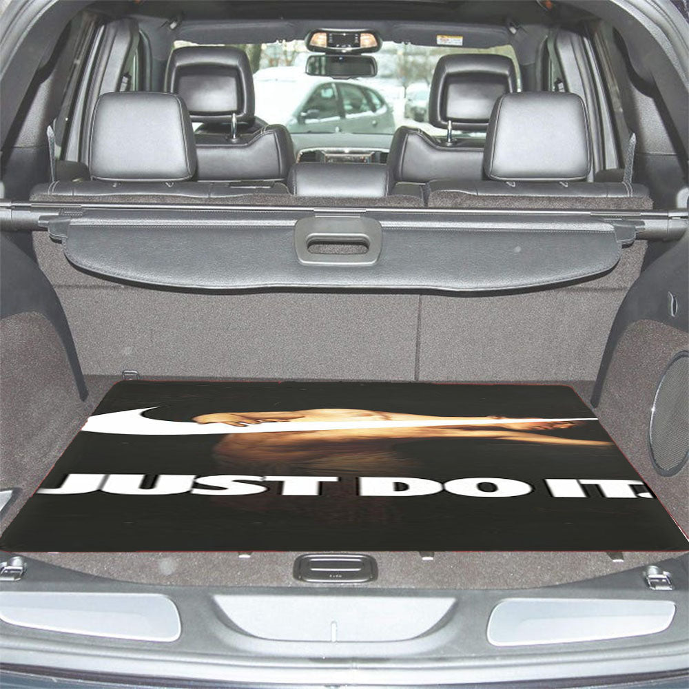 Just Do It Narcissus 1881 Car Trunk Mat Non Slip