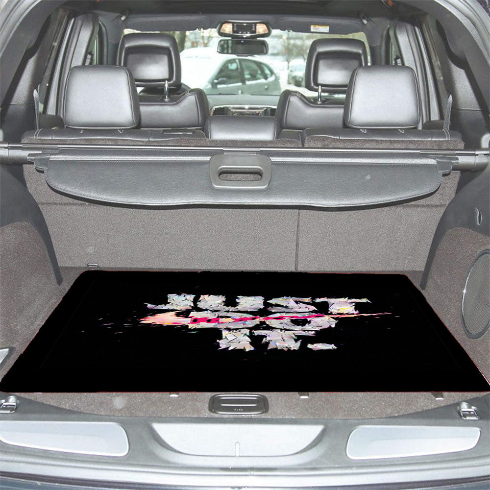 Just Do It Nike Pastel Car Trunk Mat Non Slip