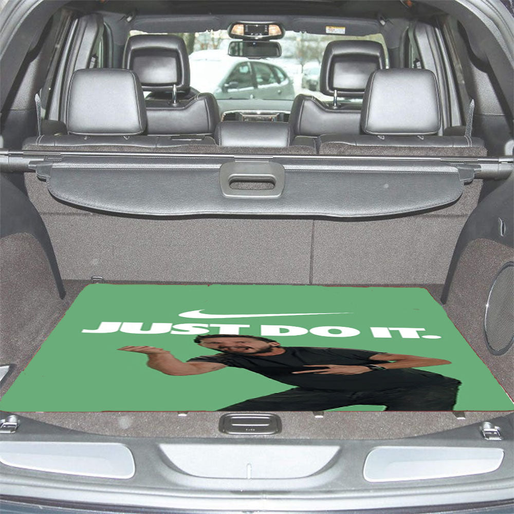 Just Do It Nusipon Car Trunk Mat Non Slip