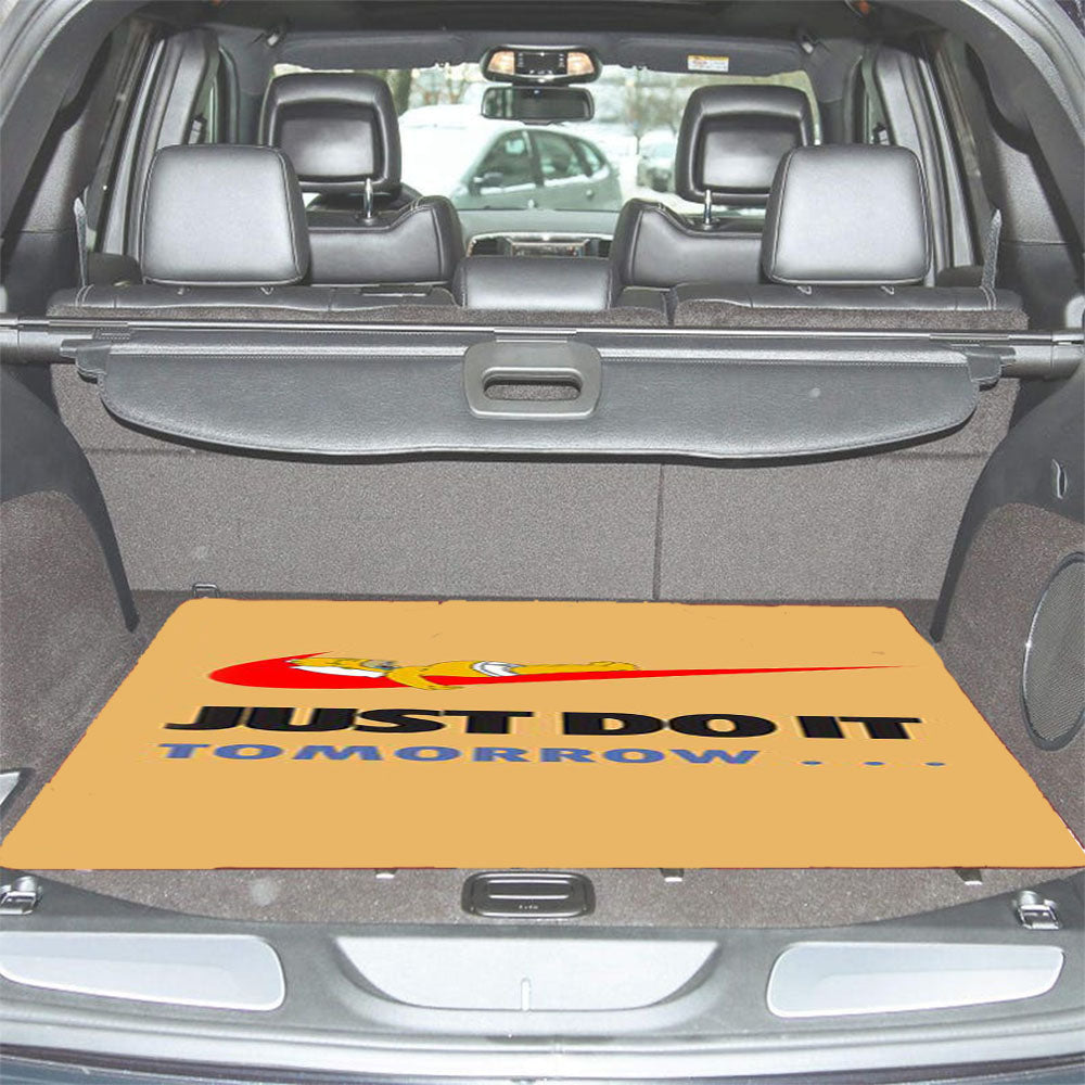 Just Do It Tomorrow Simpson Car Trunk Mat Non Slip