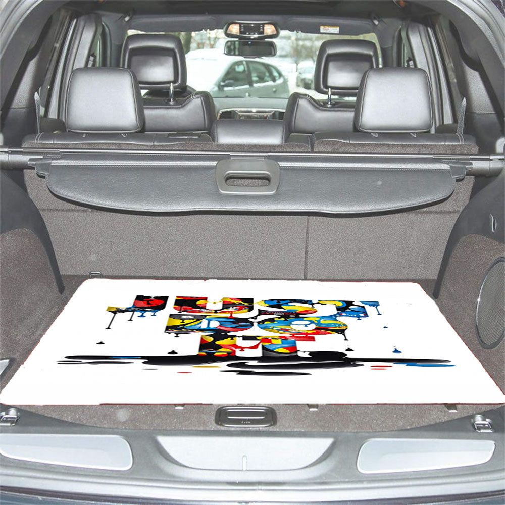 Just Do It Wallpaper Car Trunk Mat Non Slip