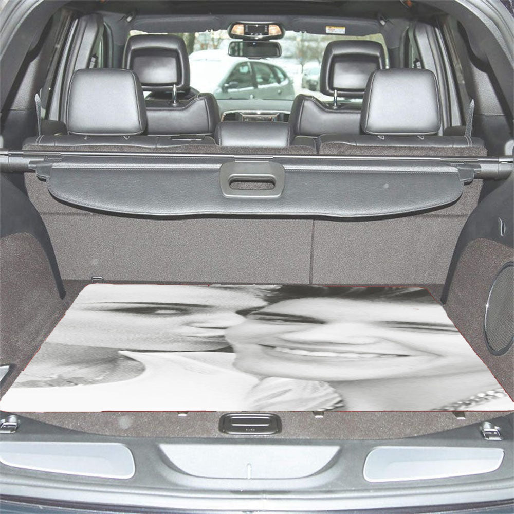 Justin Bieber And Miley Cyrus Car Trunk Mat Non Slip