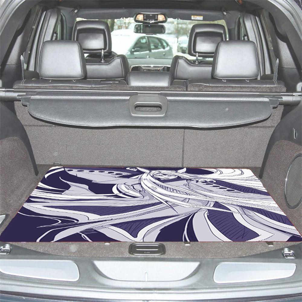 Kagura Naruto Car Trunk Mat Non Slip