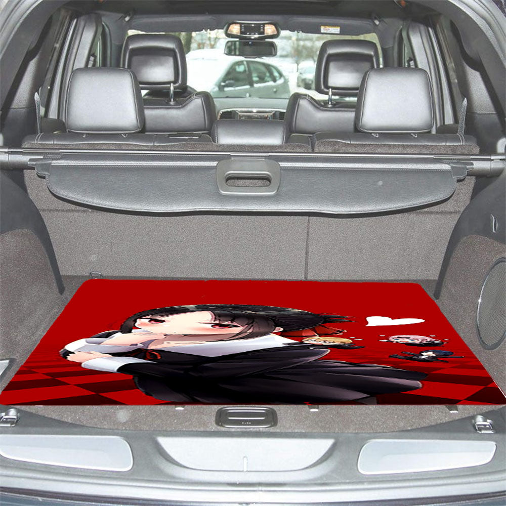 Kaguya Sama Anime Car Trunk Mat Non Slip