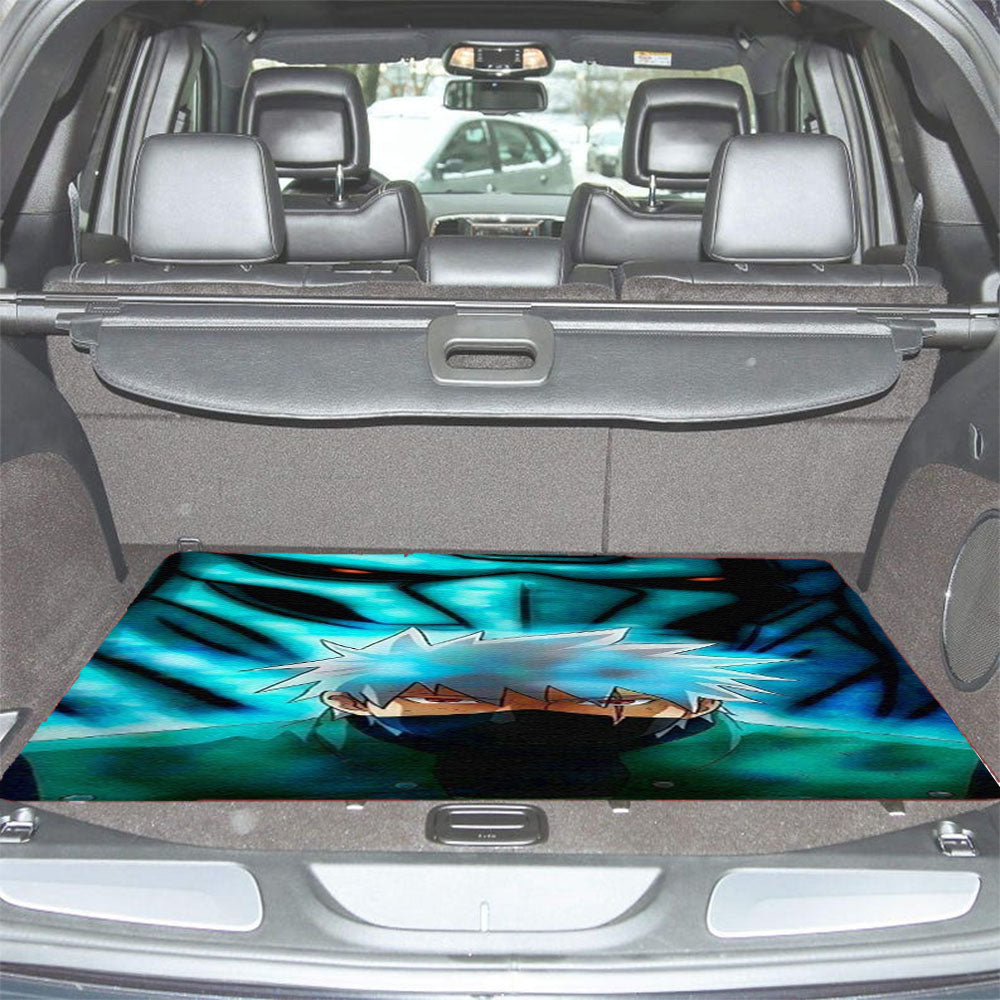 Kakashi Green Susanoo Biju Car Trunk Mat Non Slip