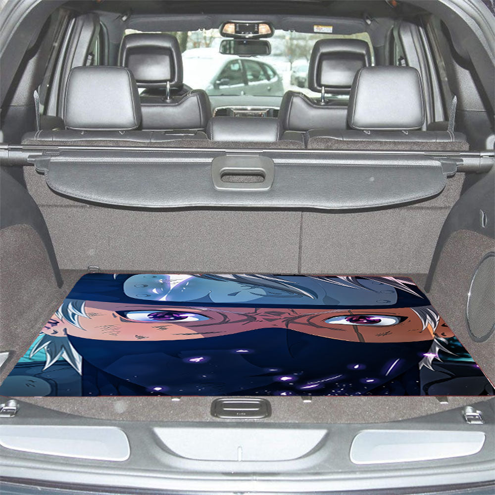 Kakashi Hatake - Naruto Manga Car Trunk Mat Non Slip
