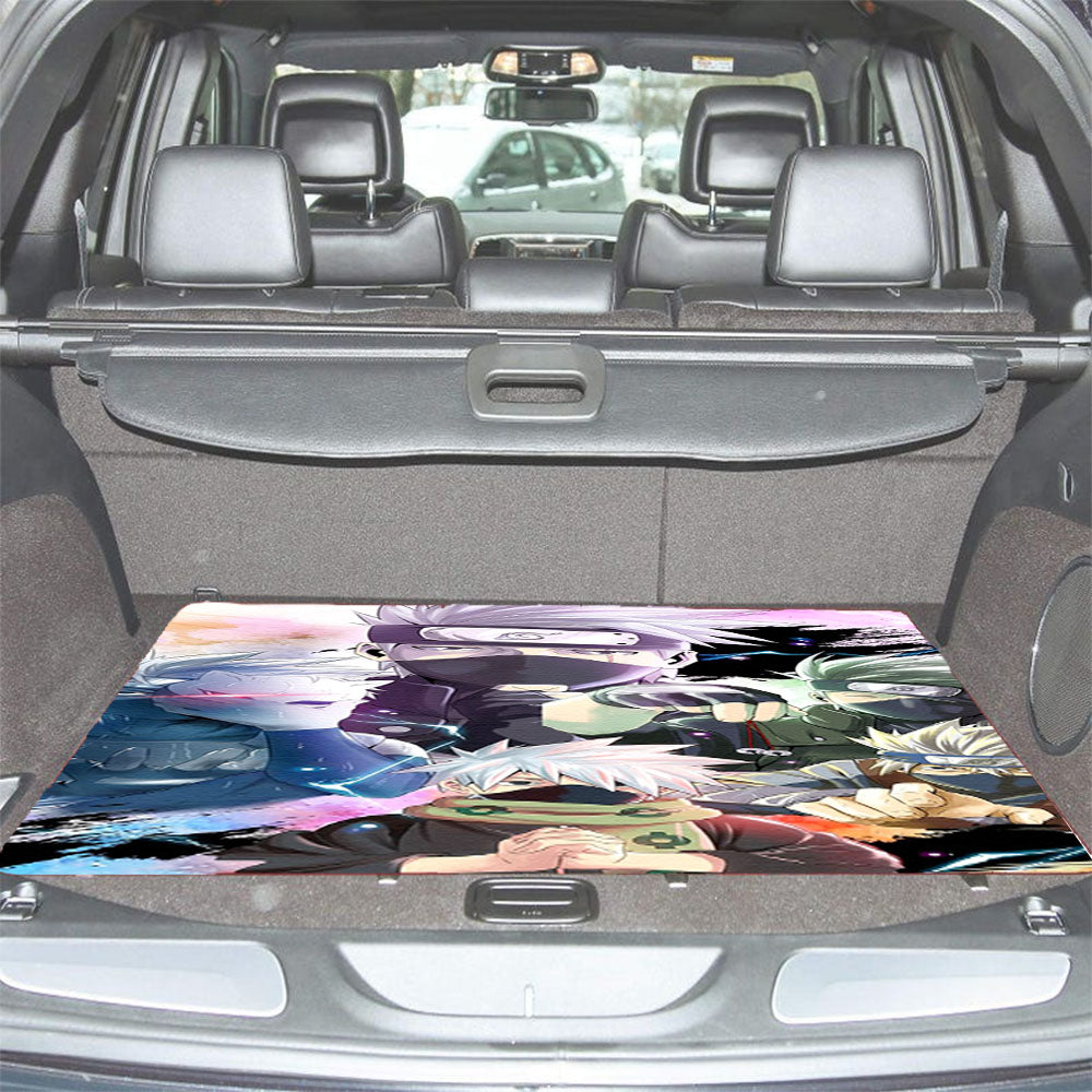 Kakashi Hatake Transformation Pedia Car Trunk Mat Non Slip
