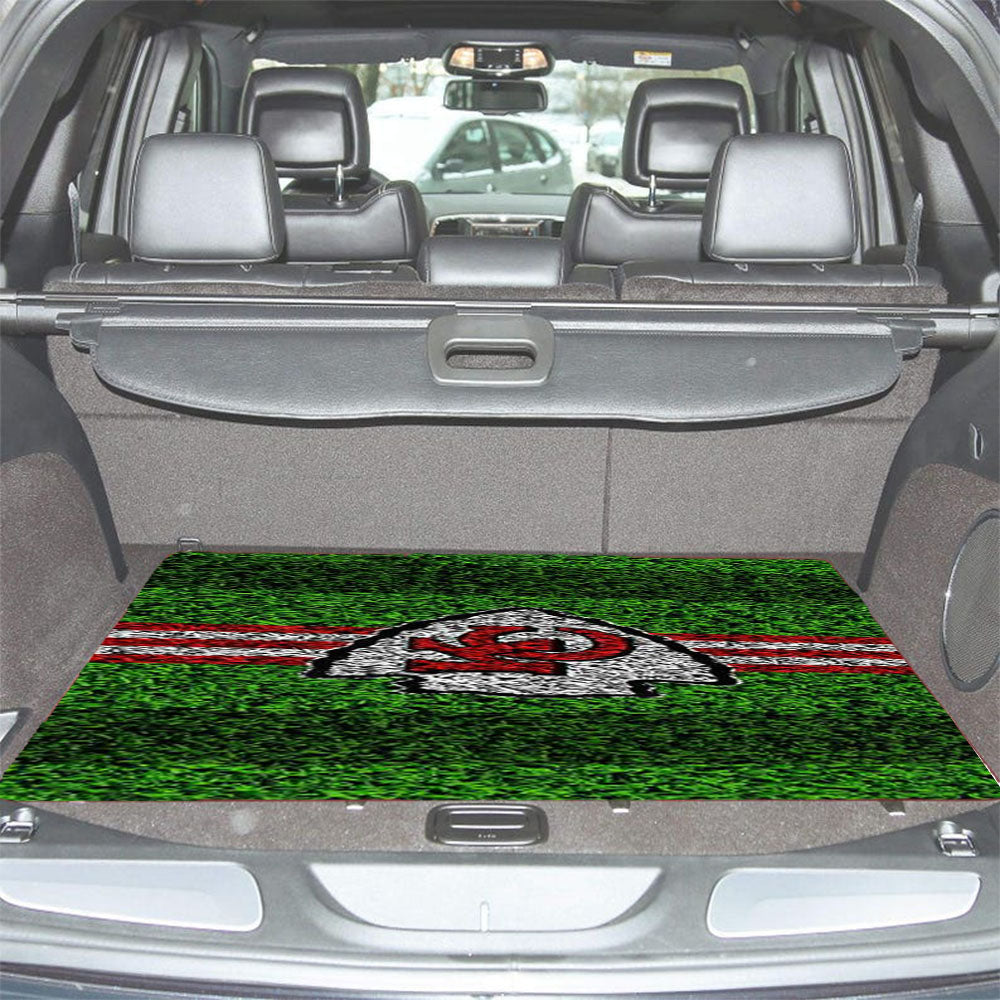 Kansas City Chiefs Symbol Car Trunk Mat Non Slip