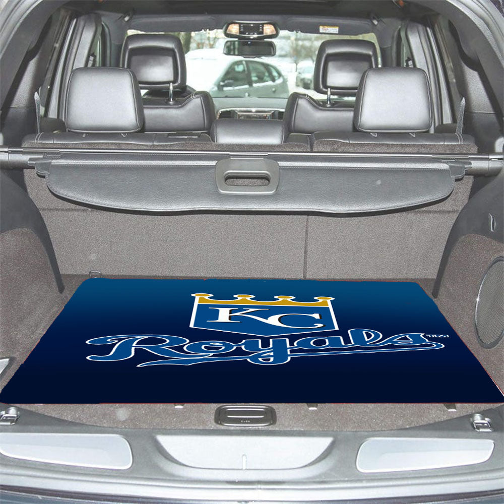 Kansas City Royals Logo Car Trunk Mat Non Slip
