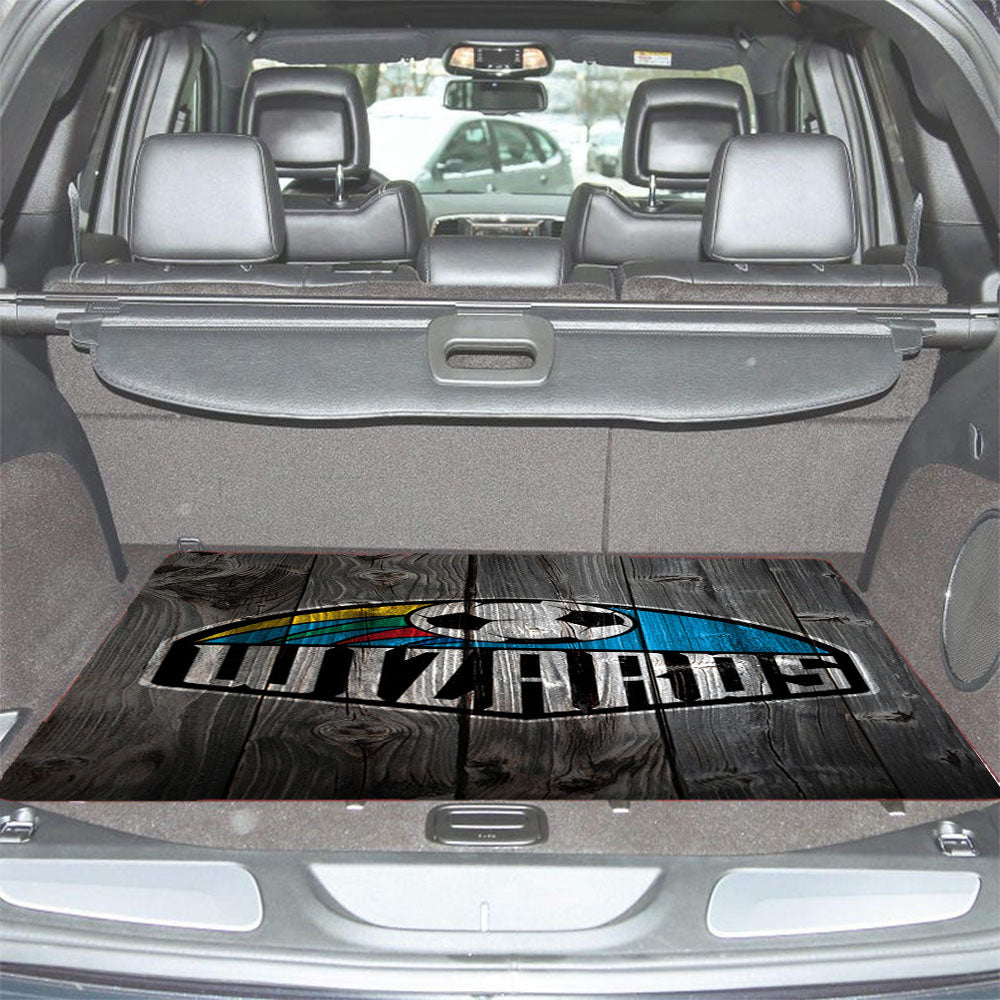 Kansas City Wizards Car Trunk Mat Non Slip