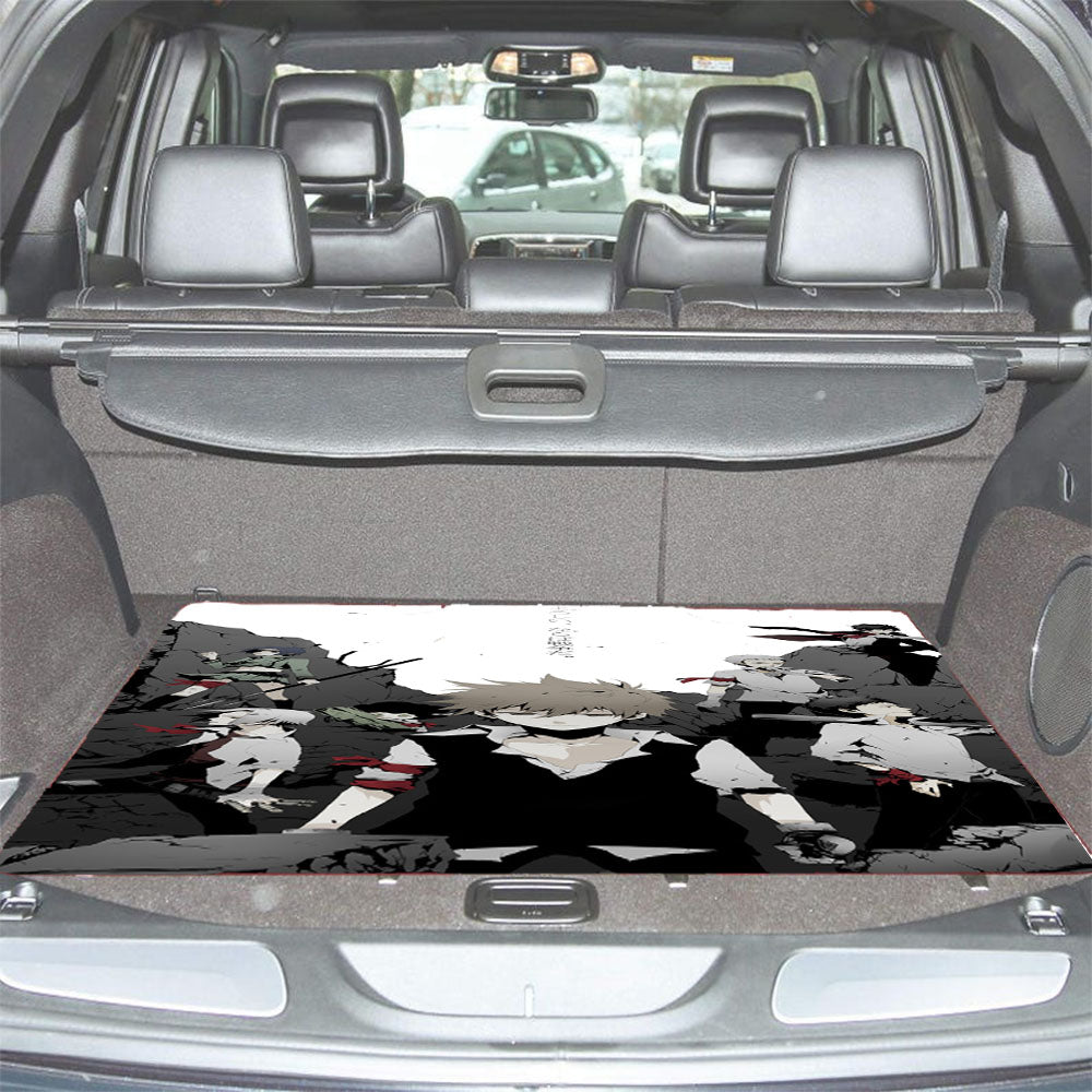 Katekyo Hitman Rebron Car Trunk Mat Non Slip