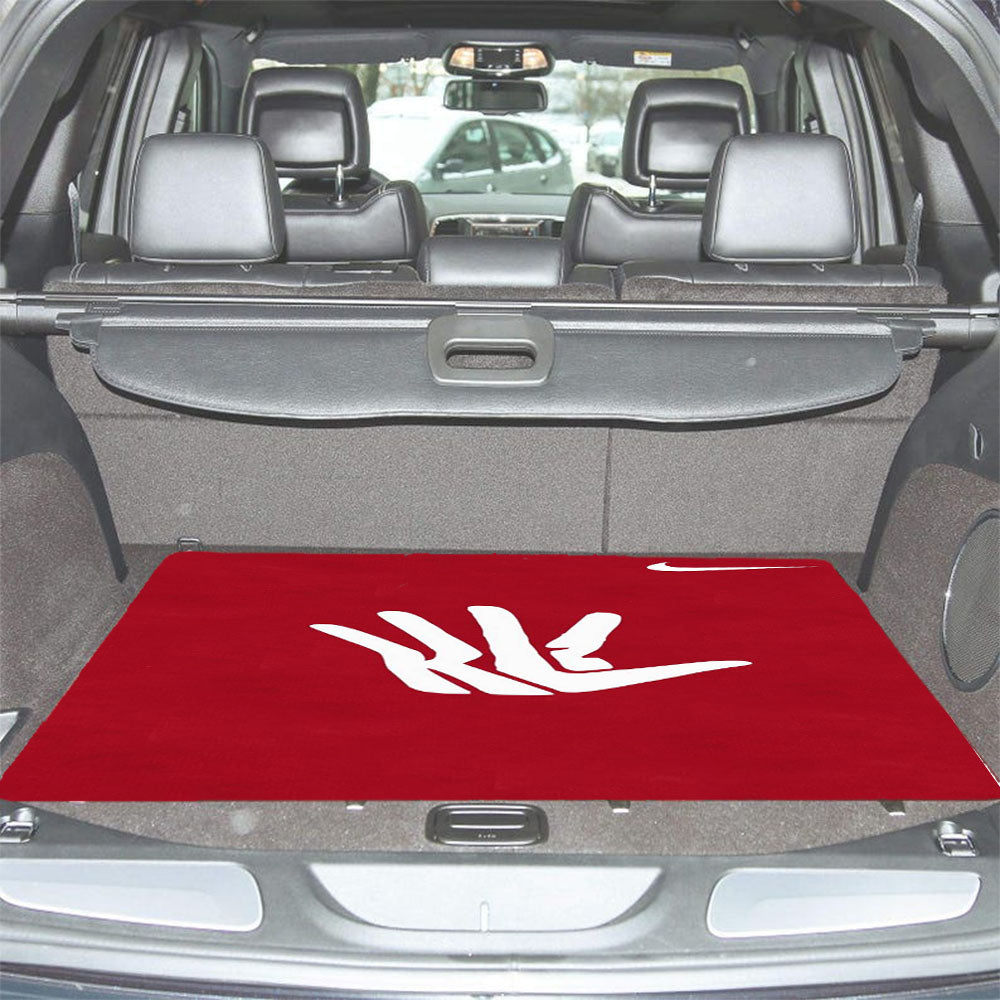 Kawhi Leonard Basketball Player Wallpaper Car Trunk Mat Non Slip