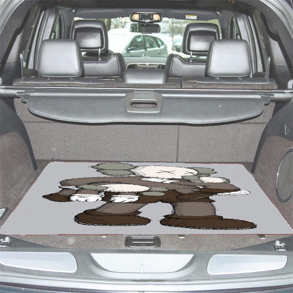 Kaws Car Trunk Mat Non Slip