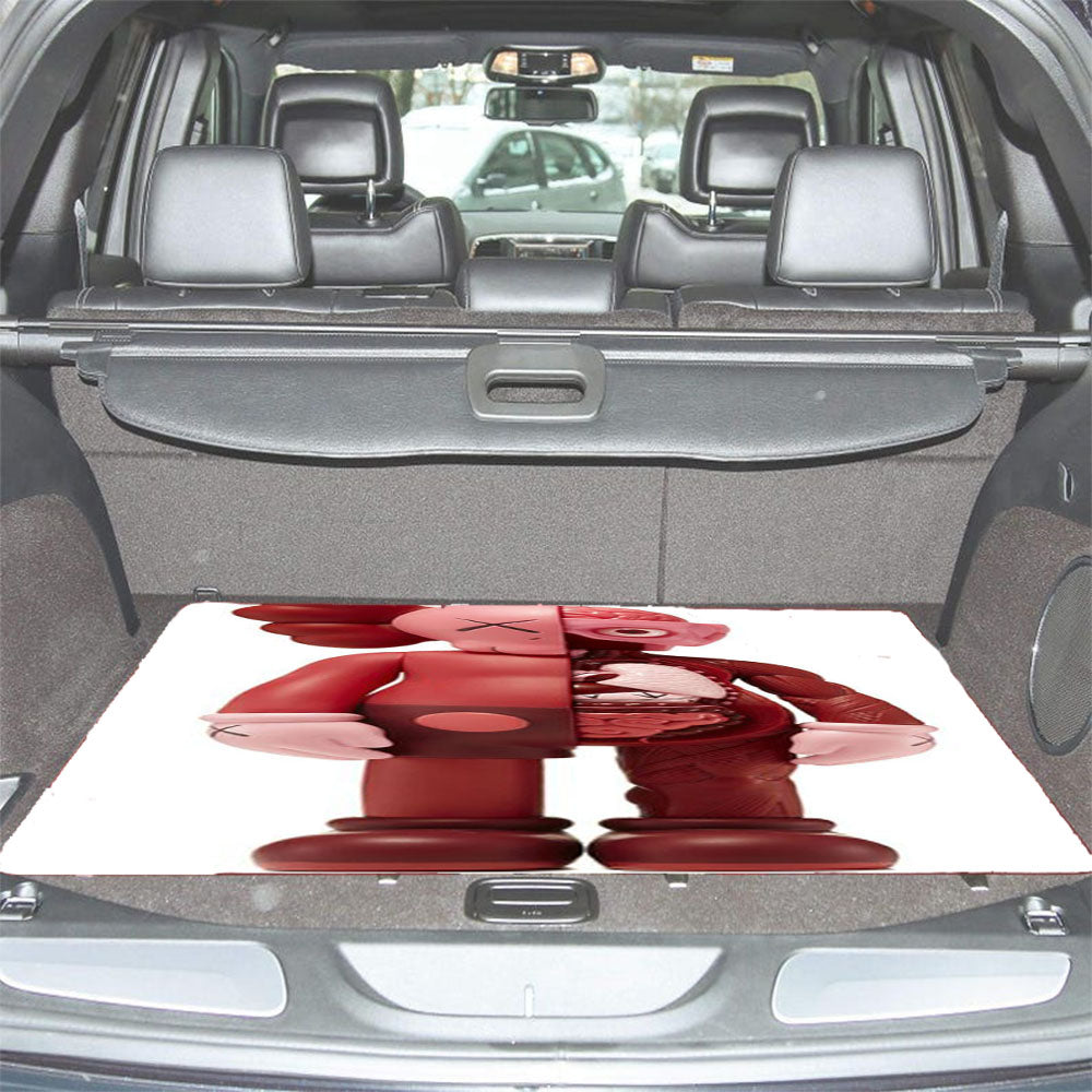 Kaws Companion Blush Flayed Car Trunk Mat Non Slip