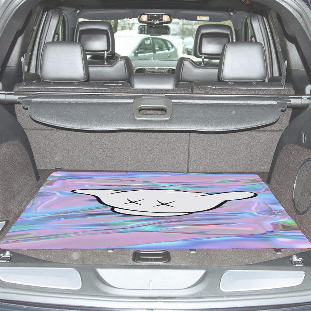 Kaws Hand Hollowgram Car Trunk Mat Non Slip