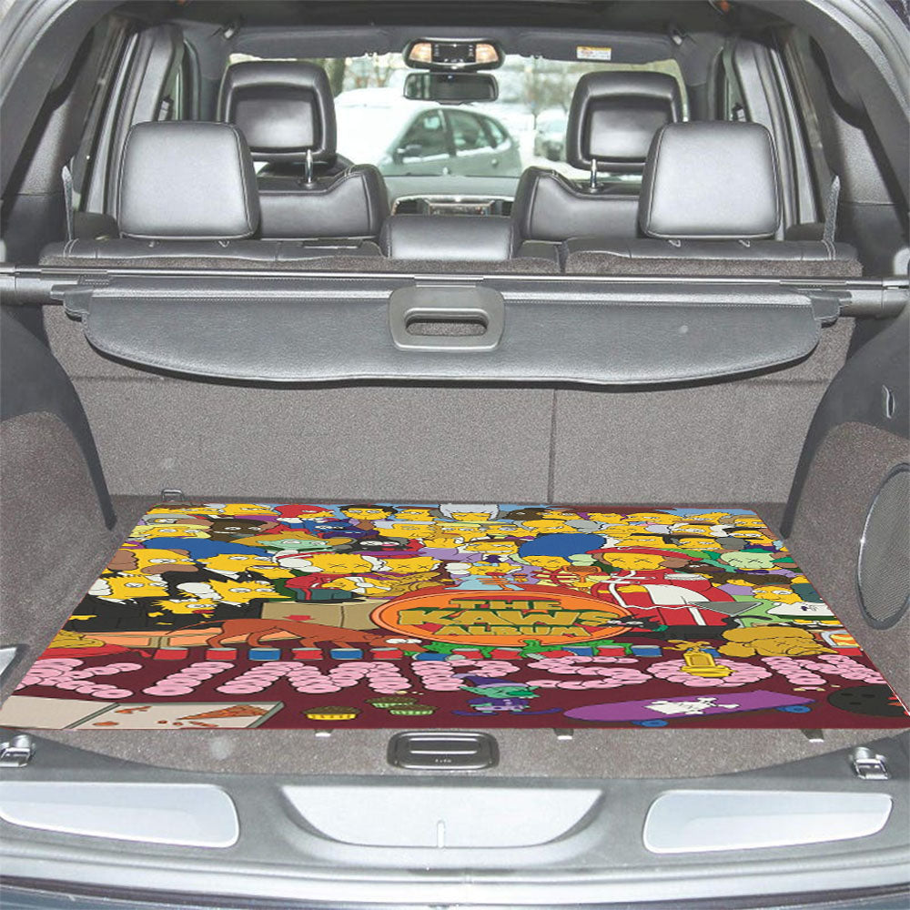 Kaws Simpson Kimpson Car Trunk Mat Non Slip