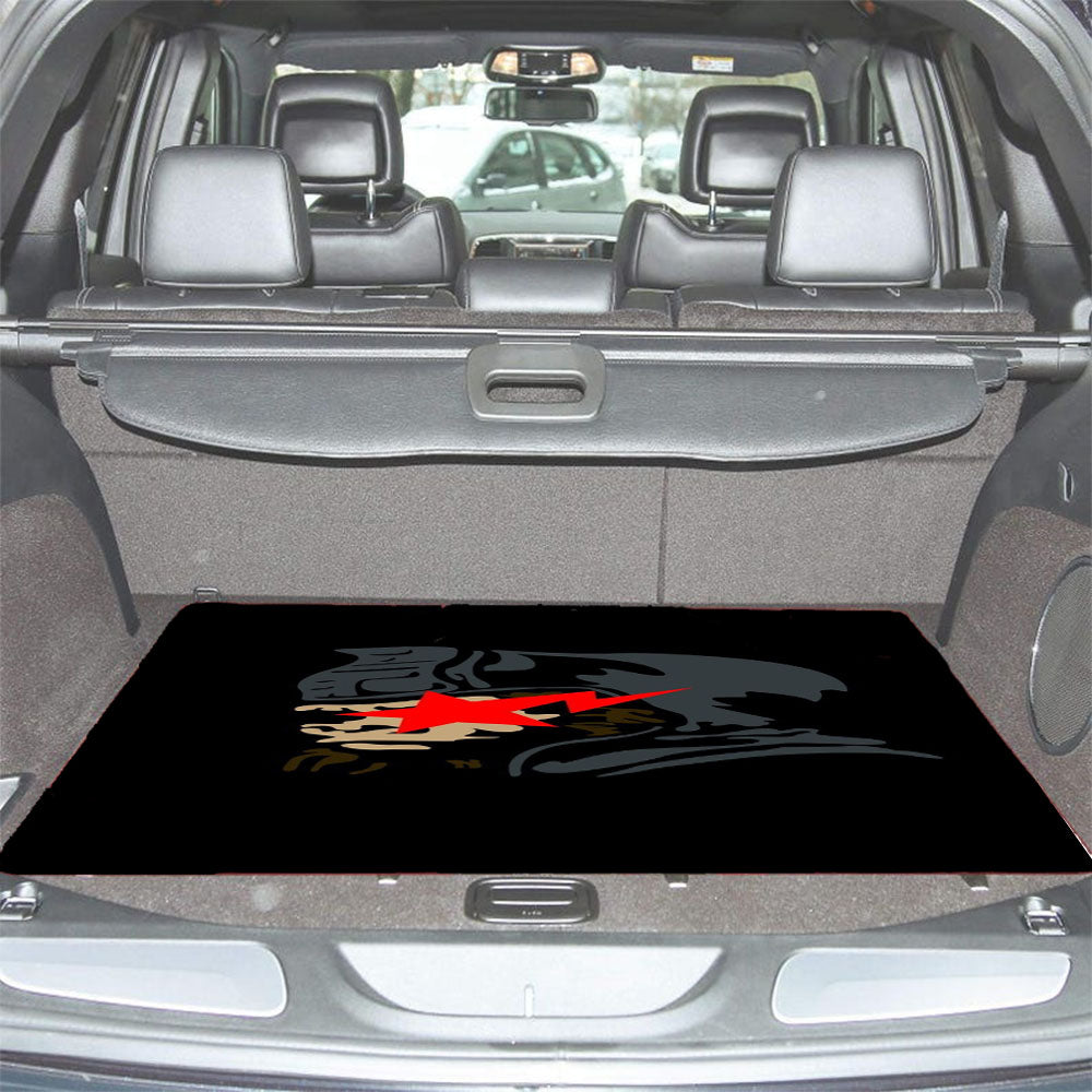 Kaws Star Ape Car Trunk Mat Non Slip