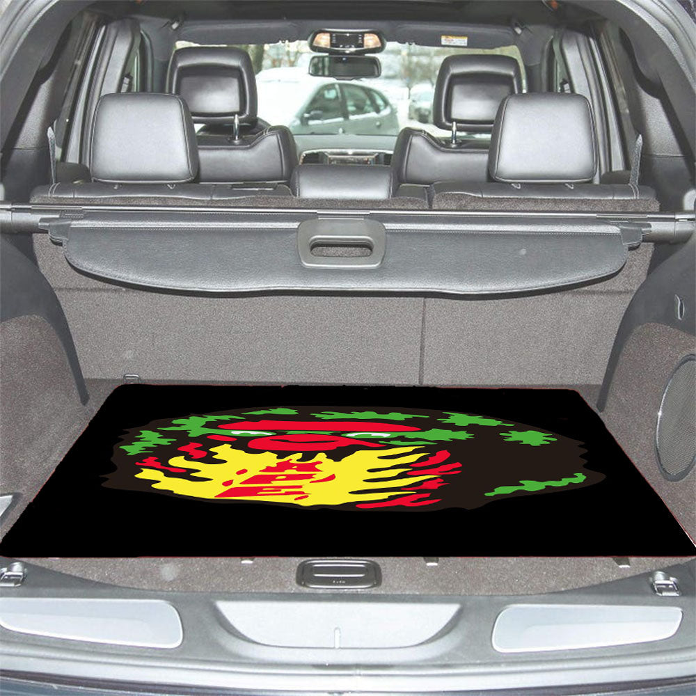 Kaws X Ape Car Trunk Mat Non Slip