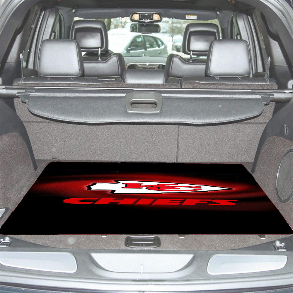 Kc Chiefs Car Trunk Mat Non Slip
