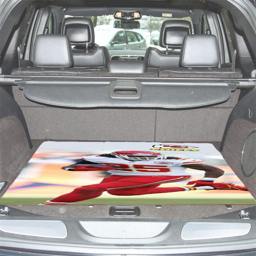 Kc Chiefs Jamaal Charles Car Trunk Mat Non Slip
