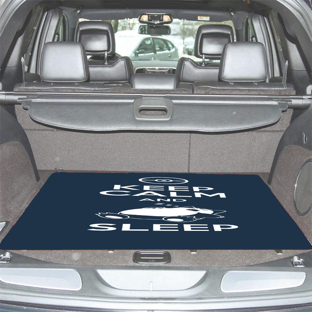 Keep Calm And Sleep Pokemon Car Trunk Mat Non Slip