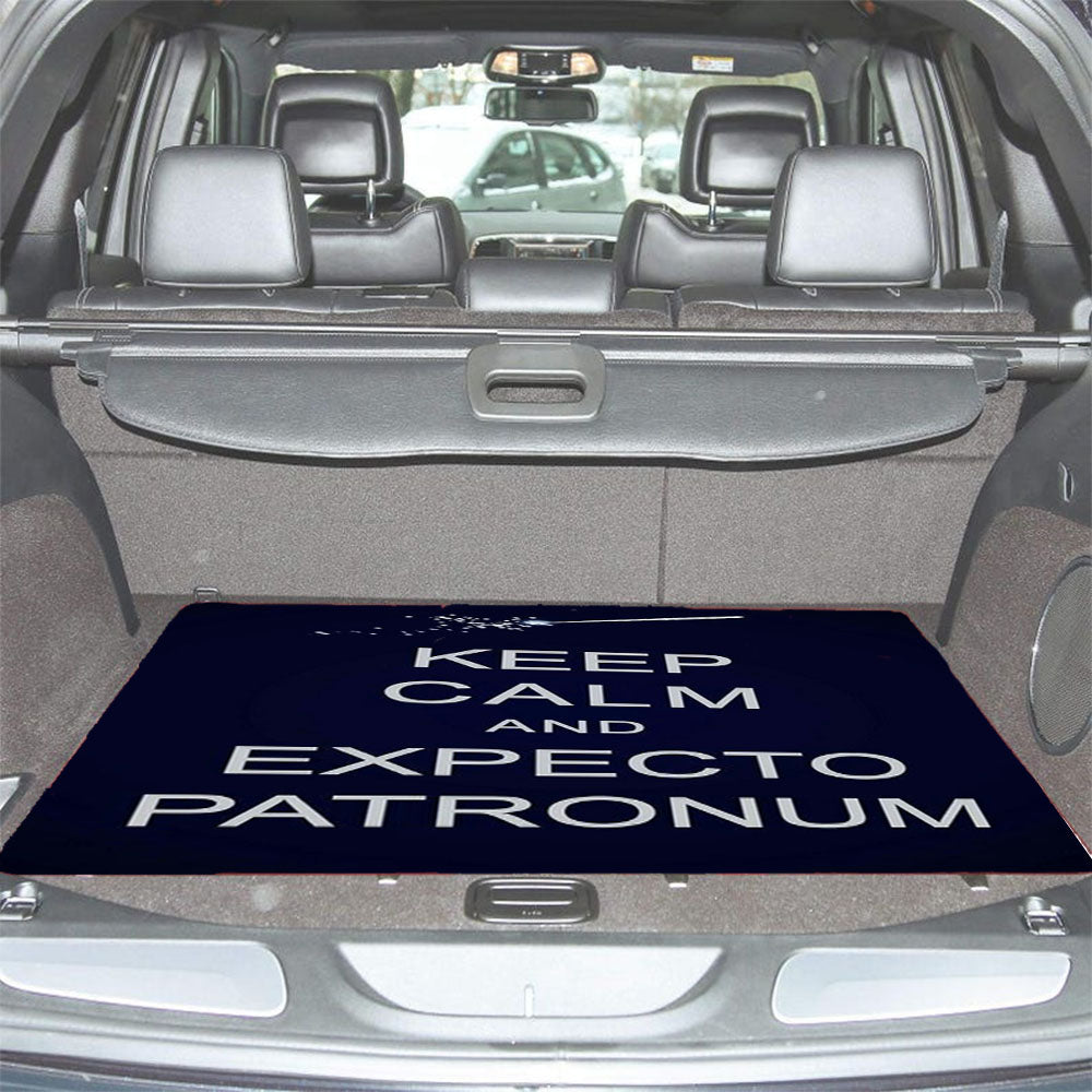 Keep Calm Harry Potter Car Trunk Mat Non Slip