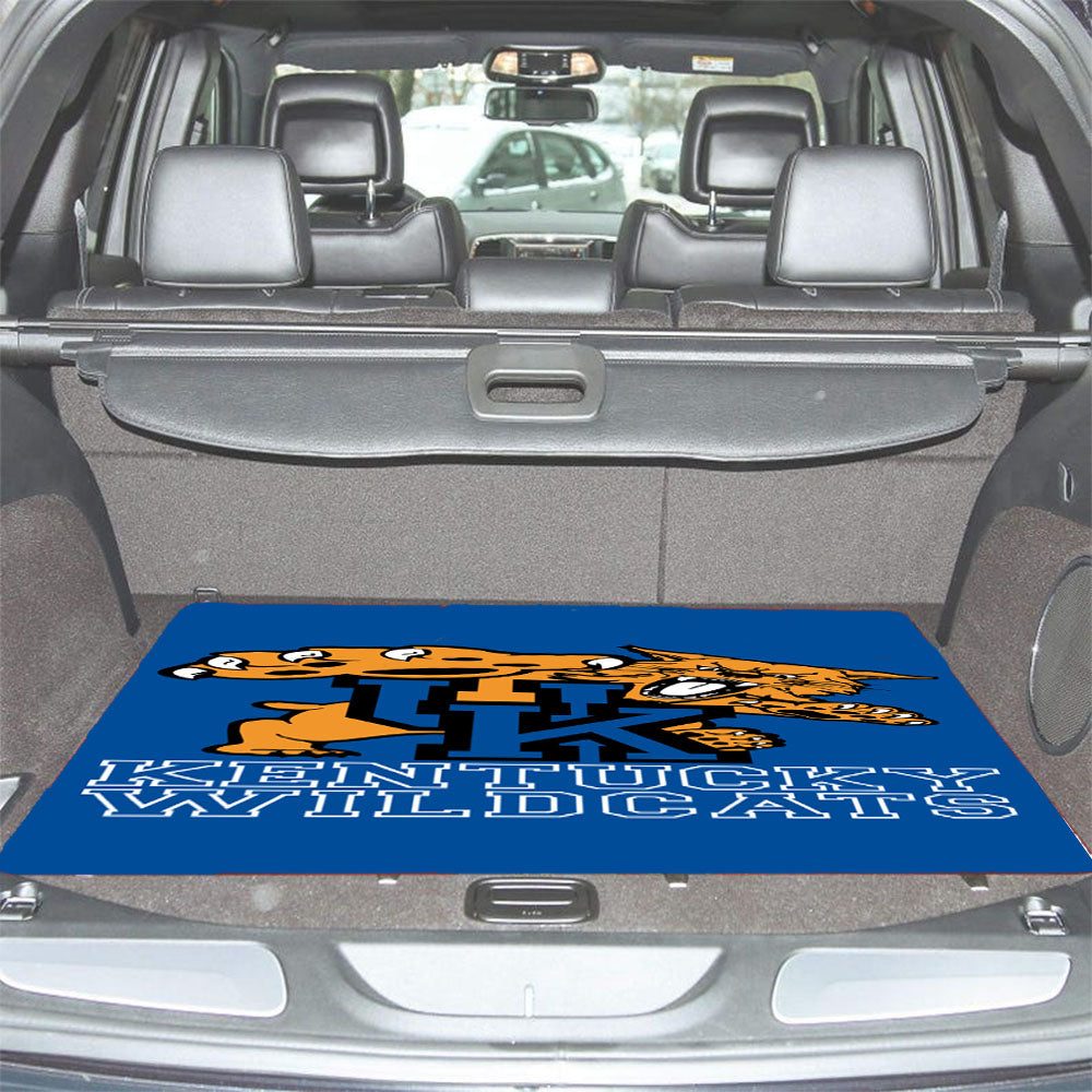 Kentucky Basketball Roster Car Trunk Mat Non Slip
