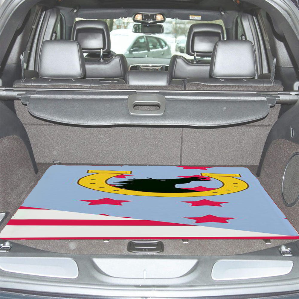 Kentucky'S Finest Jockey Car Trunk Mat Non Slip