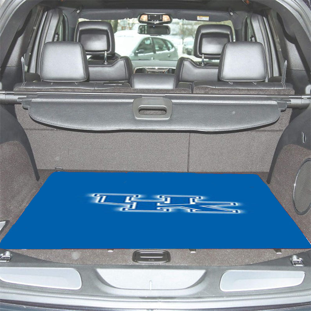 Kentucky Wildcats Car Trunk Mat Non Slip