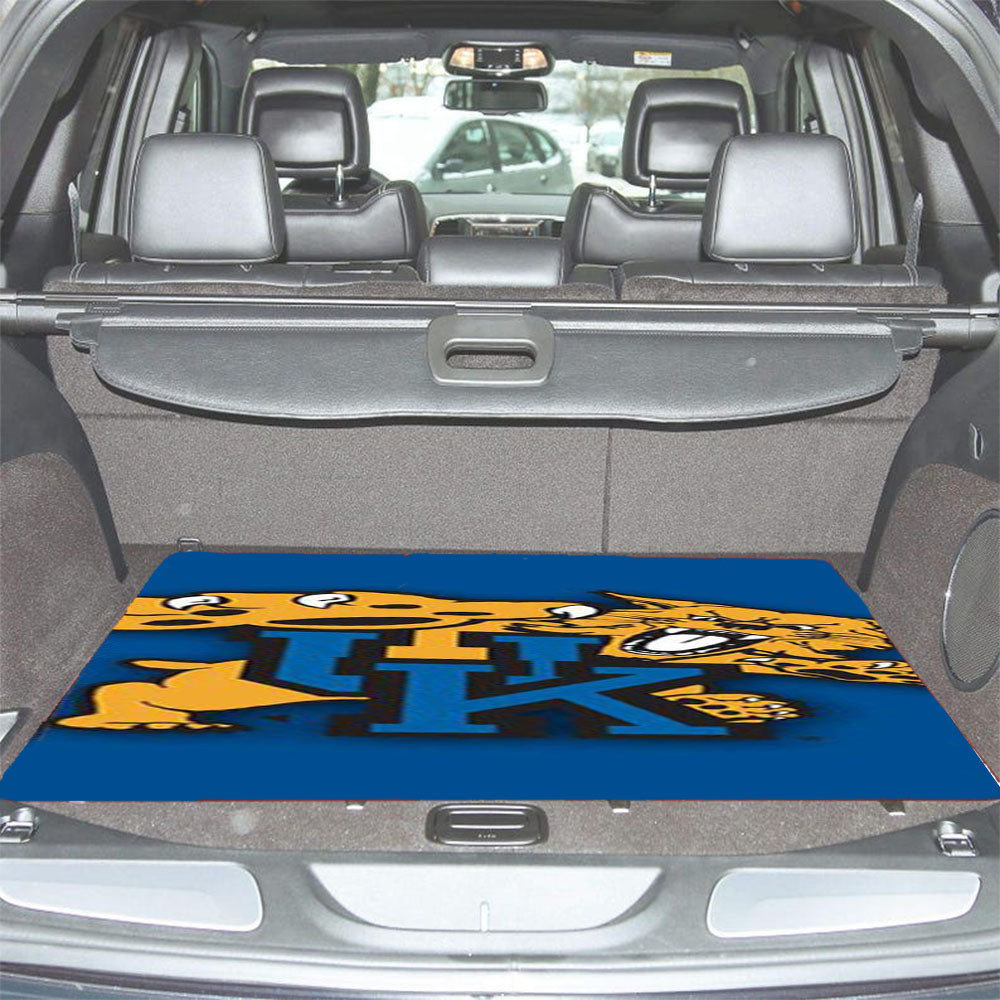Kentucky Wildcats Basketball Car Trunk Mat Non Slip