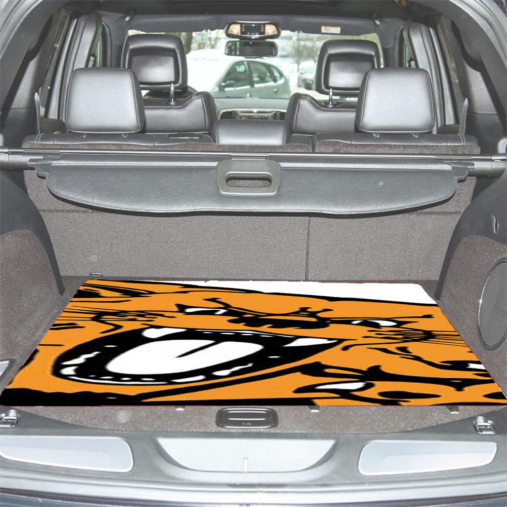 Kentucky Wildcats Big Cat Car Trunk Mat Non Slip