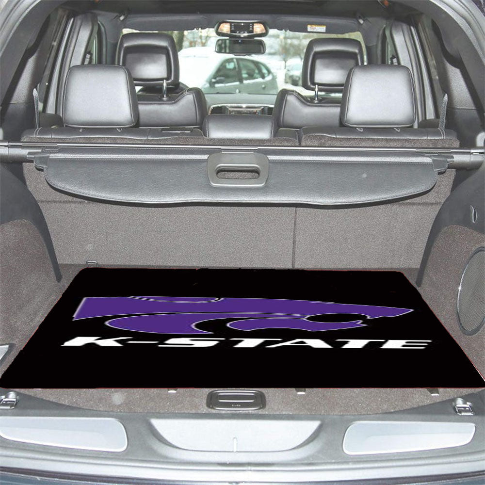 Kentucky Wildcats K State Car Trunk Mat Non Slip
