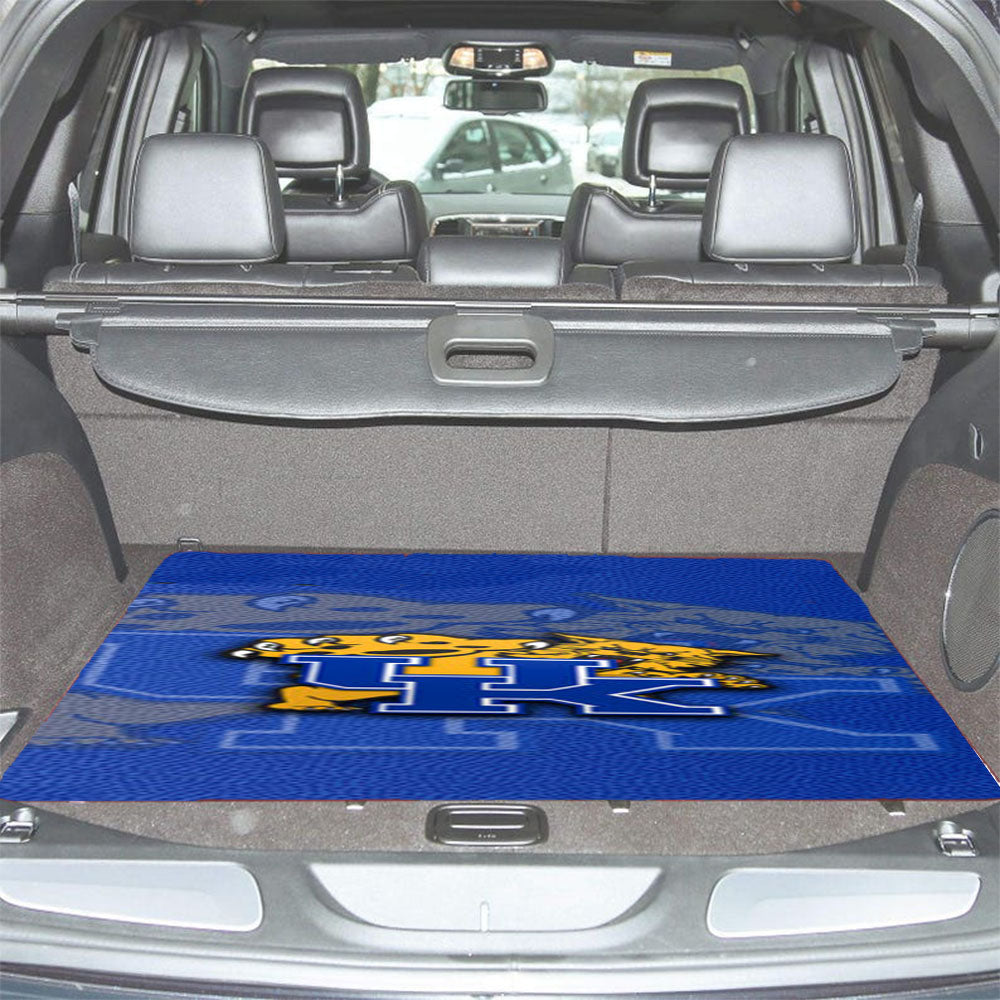 Kentucky Wildcats Nba Car Trunk Mat Non Slip