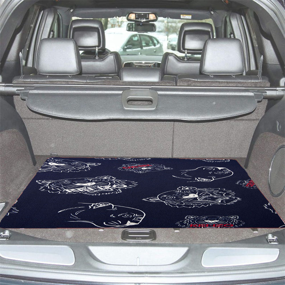 Kenzo Tiger Car Trunk Mat Non Slip