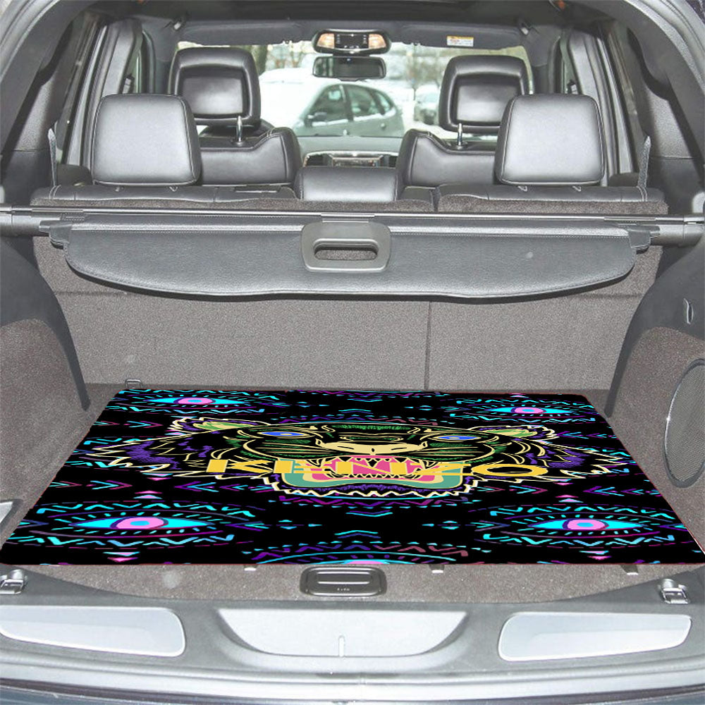 Kenzo Tiger Pattern Car Trunk Mat Non Slip