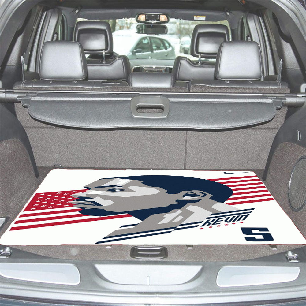 Kevin Durant Car Trunk Mat Non Slip