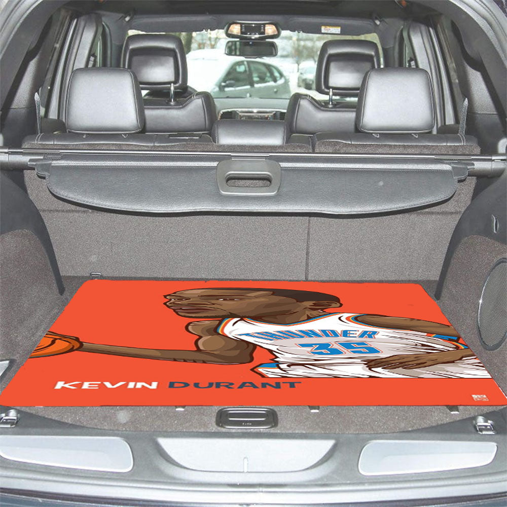 Kevin Durant Cute Car Trunk Mat Non Slip