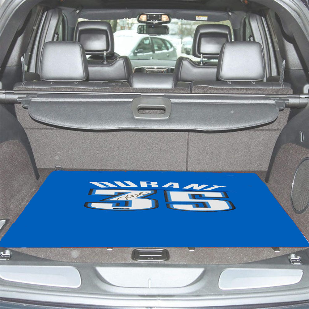 Kevin Durant Jersey Car Trunk Mat Non Slip