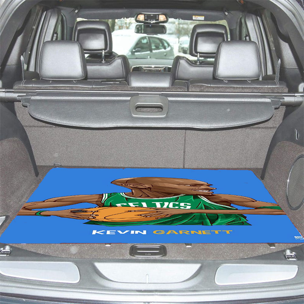 Kevin Garnett Car Trunk Mat Non Slip