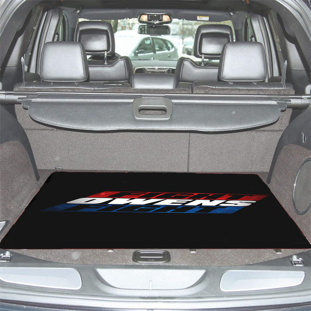 Kevin Owens Fight Car Trunk Mat Non Slip