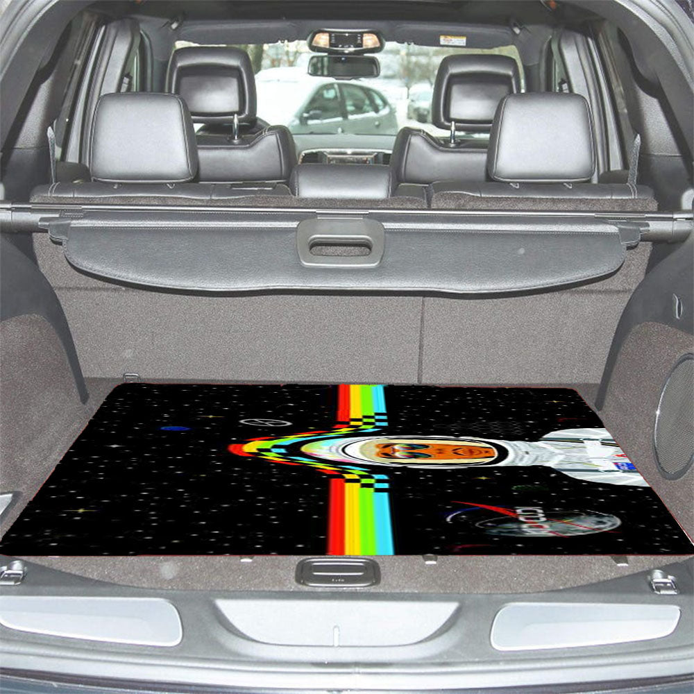 Kid Cudi Cover Car Trunk Mat Non Slip