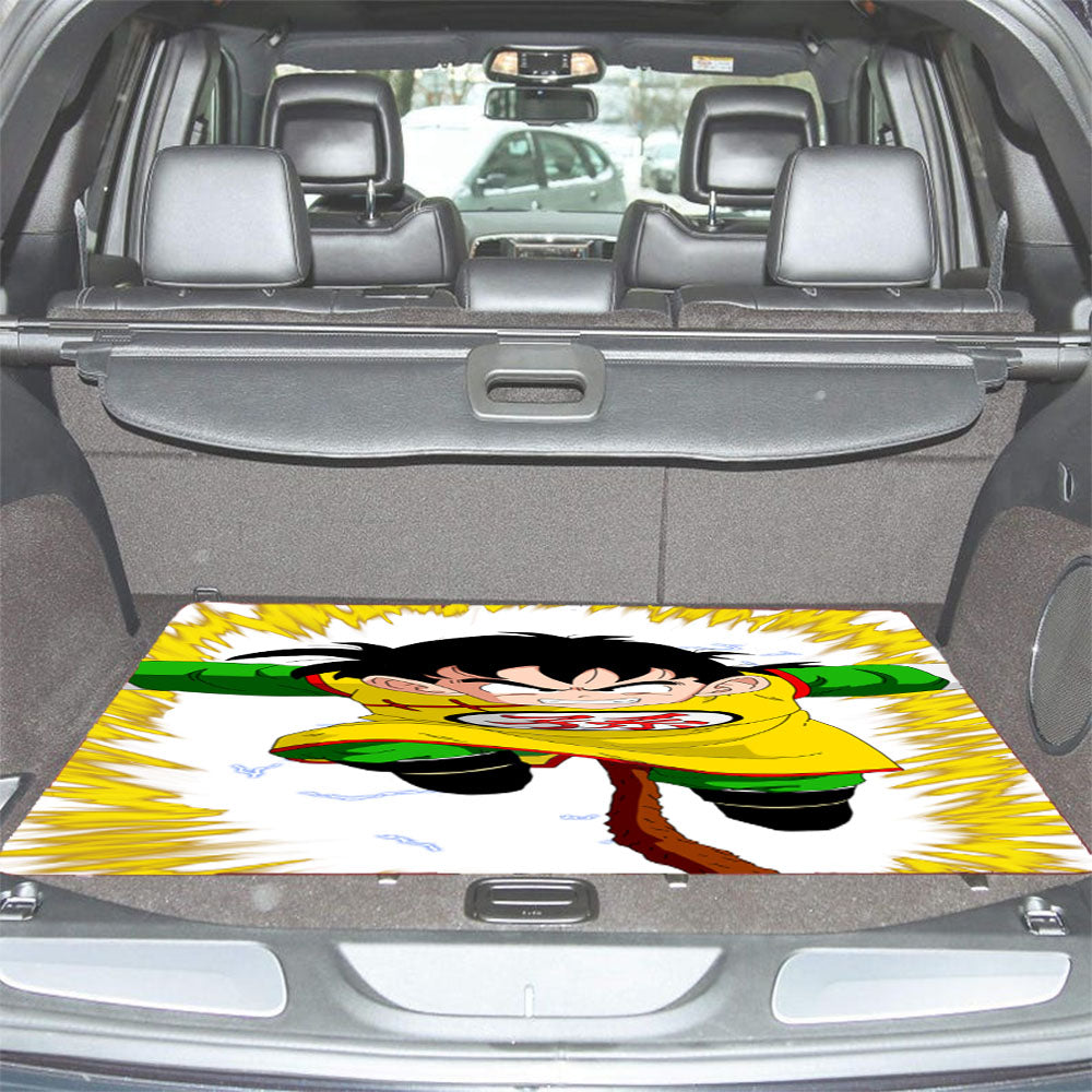 Kid Gohan Hidden Power Car Trunk Mat Non Slip
