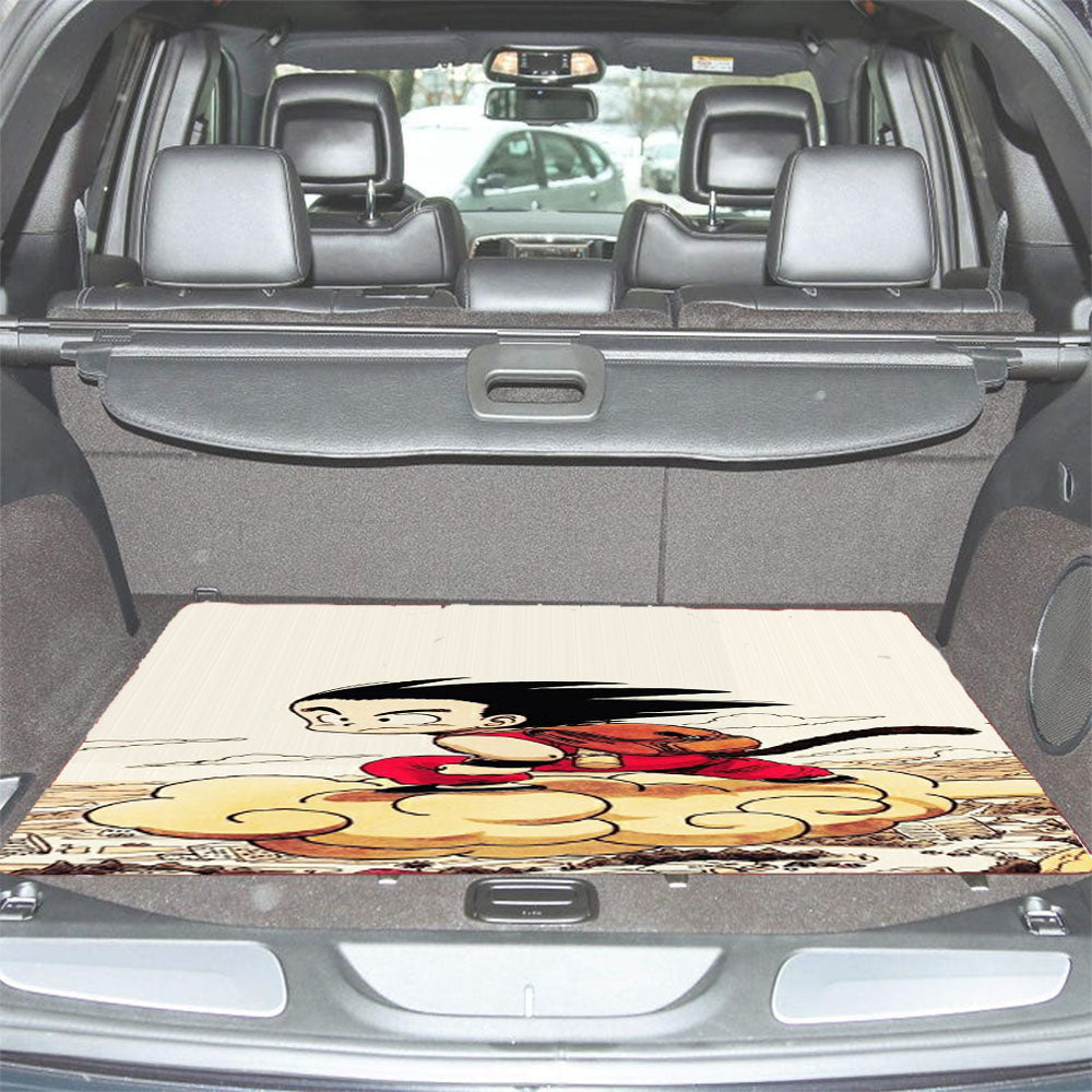 Kid Goku Dragon Ball Car Trunk Mat Non Slip