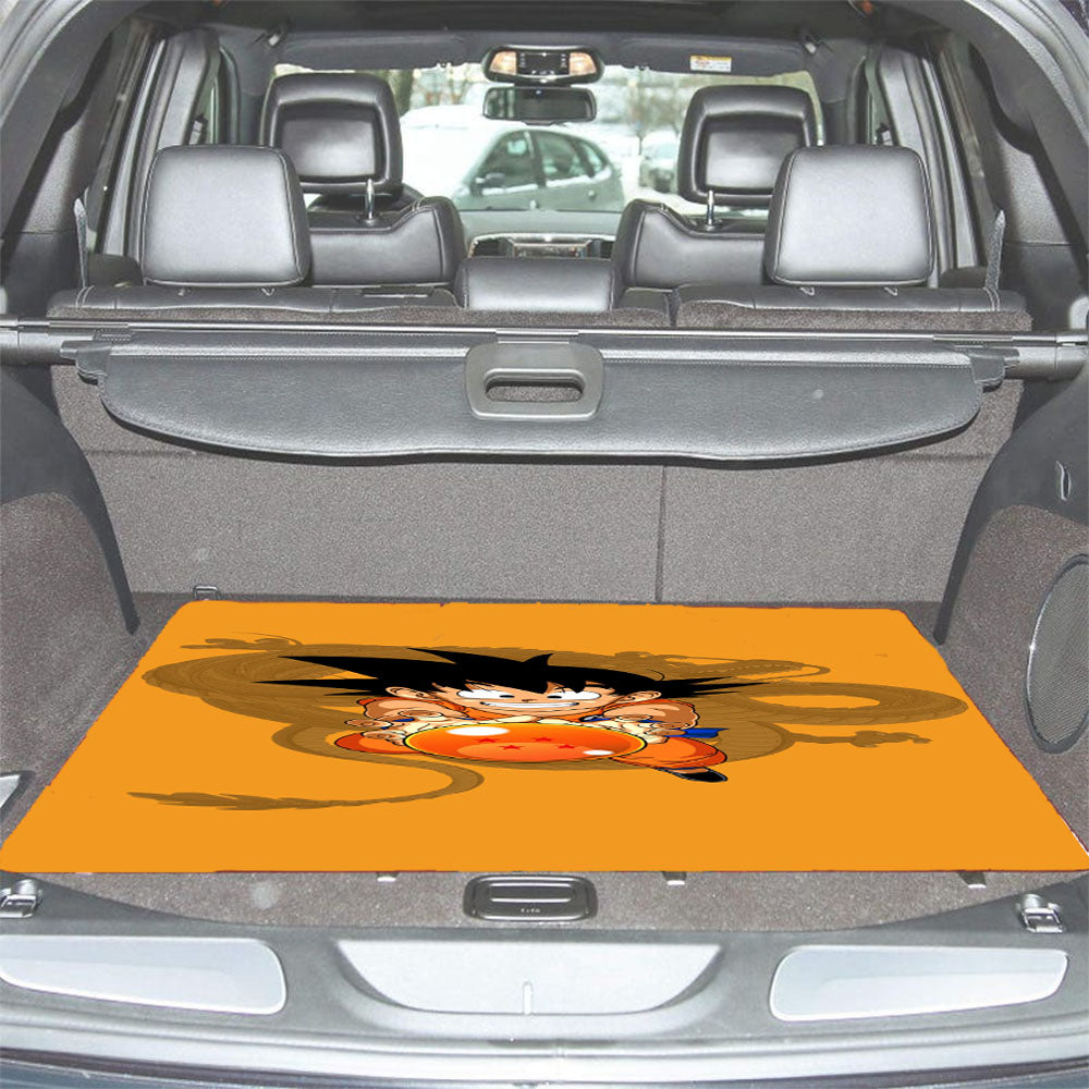Kid Son Goku Car Trunk Mat Non Slip