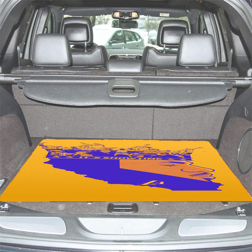 King James Lebron Lakers Team Nba Car Trunk Mat Non Slip