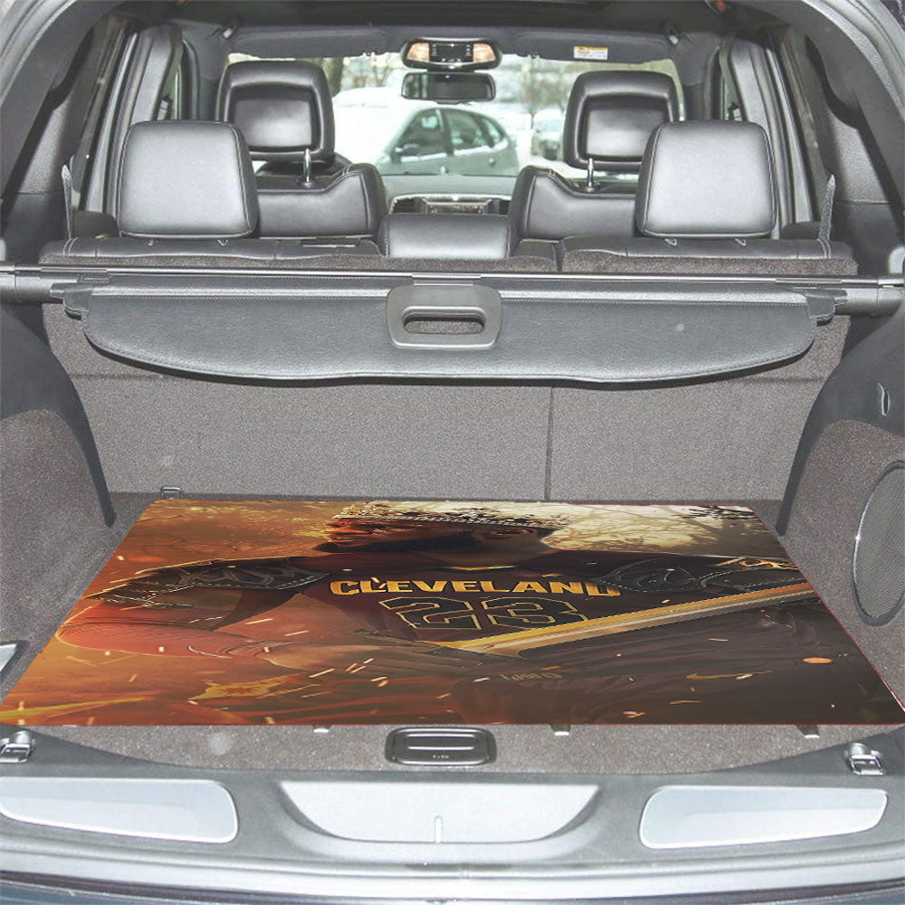 King Lebron James Car Trunk Mat Non Slip