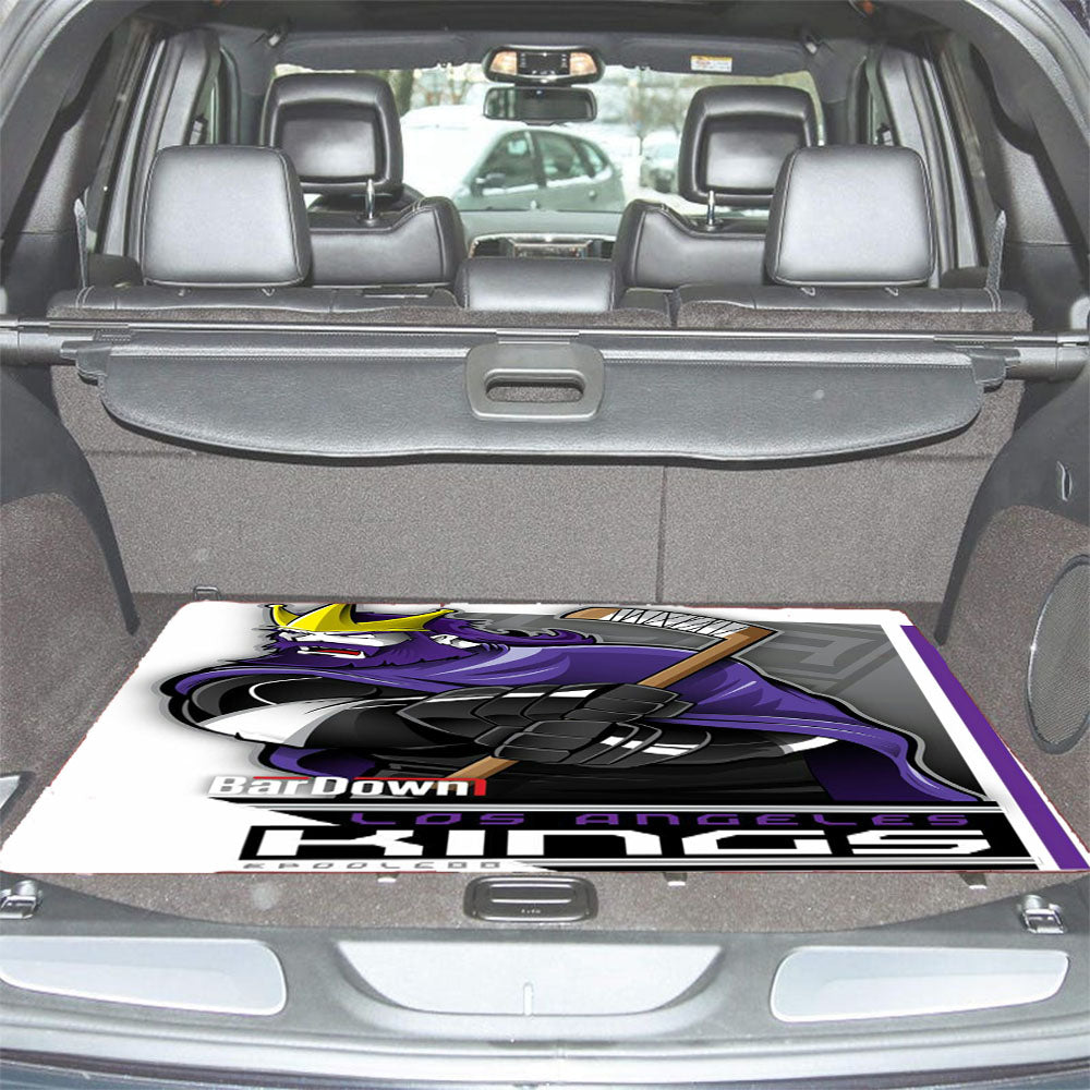 Kings Hockey Car Trunk Mat Non Slip