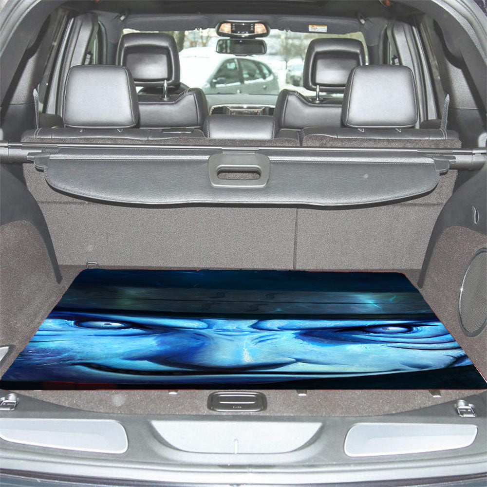 Kisame Naruto Car Trunk Mat Non Slip