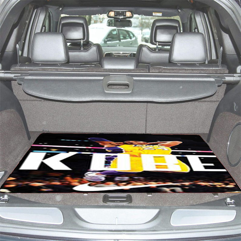Kobe Big Name Car Trunk Mat Non Slip