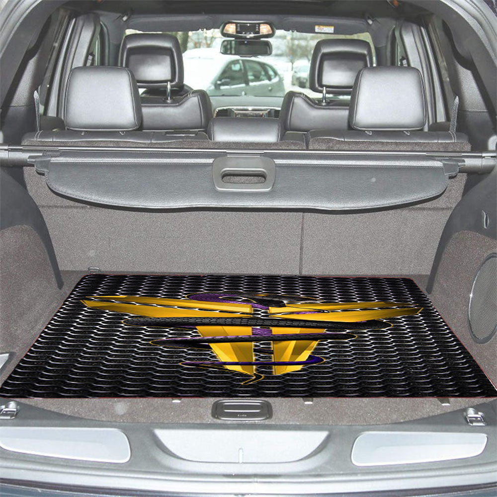 Kobe Bryant Black Mamba Car Trunk Mat Non Slip